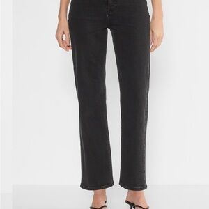 Women's jeans - Denim Forum high rise straight leg, size 26